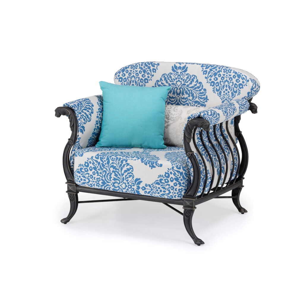 New luxor sales fabric accent chair