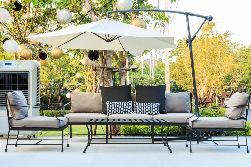 10 ways to improve your patio