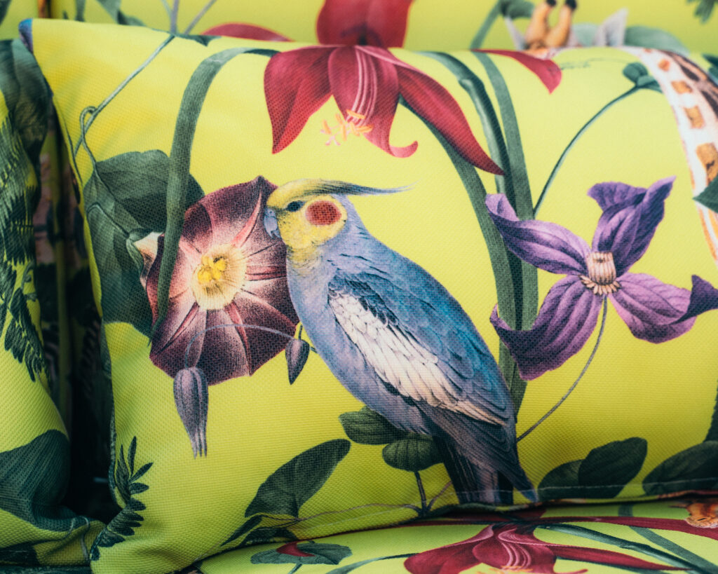 Outdoor Fabric Trends for Summer