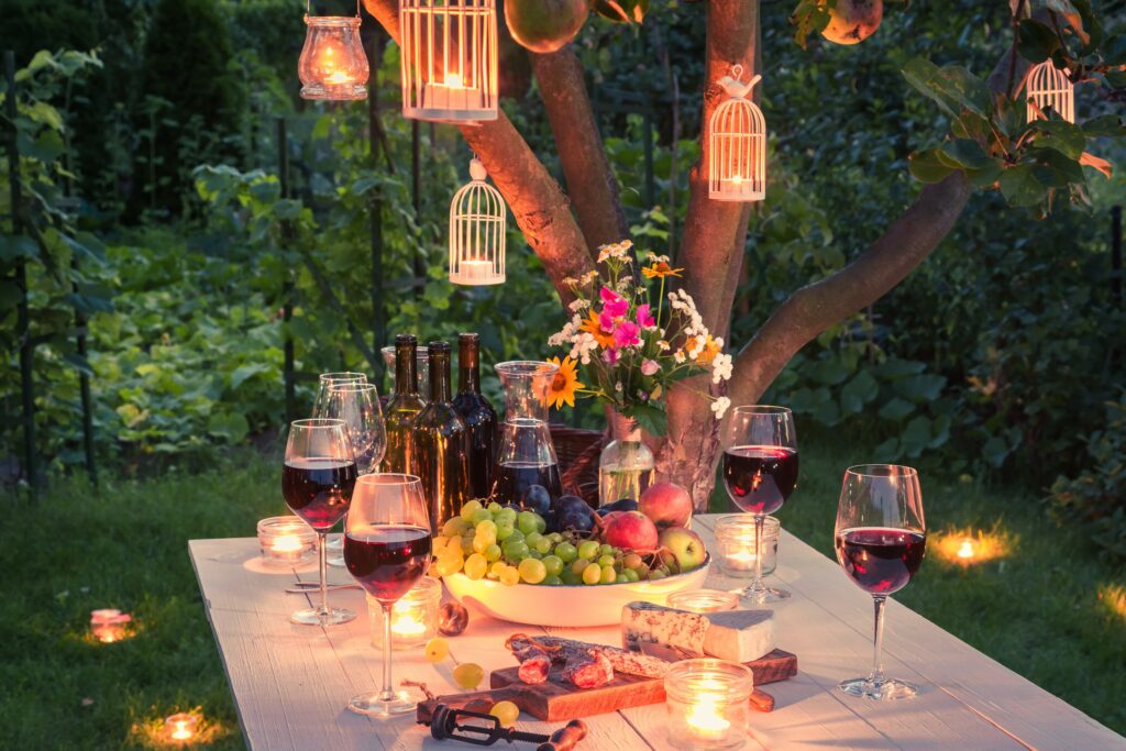 Bringing The Inside Out: Five Top Tips for Creating an Outdoor Living Room