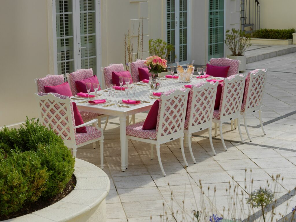 luxury garden furniture sets