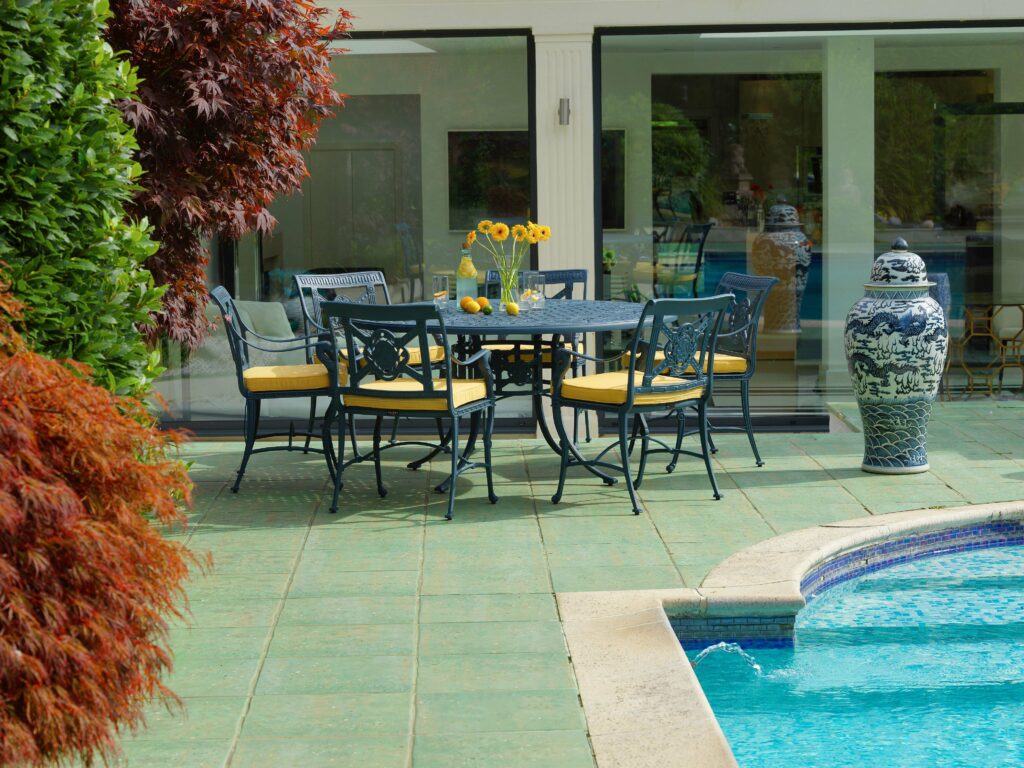 Eco-friendly garden furniture and other innovative ways to make your home more sustainable