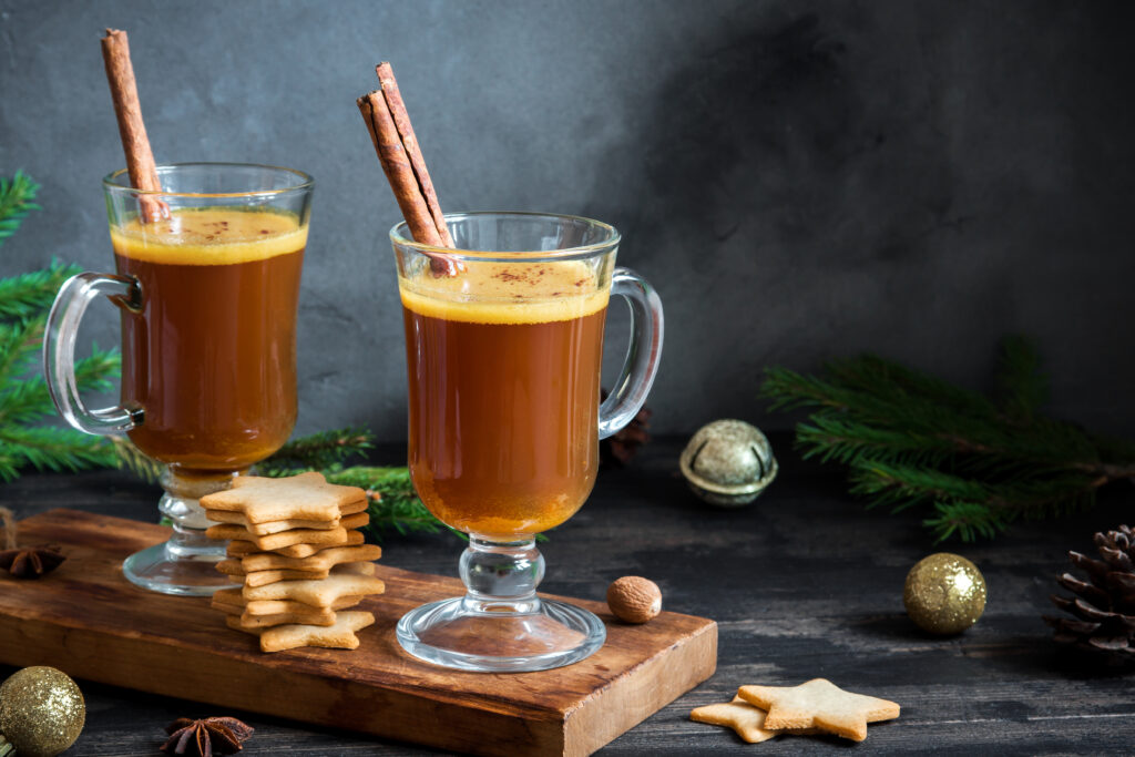 Five warming cocktail recipes for festive and New Year celebrations