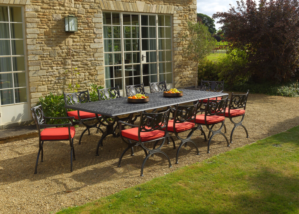 Why Invest in Oxley's Luxury Outdoor Furniture?