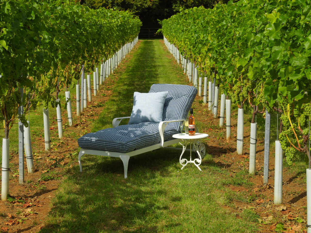 Barrington Lounger and Coffee Table