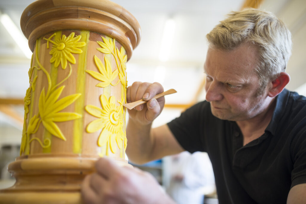 Craftsmanship at Oxley's and Haddonstone