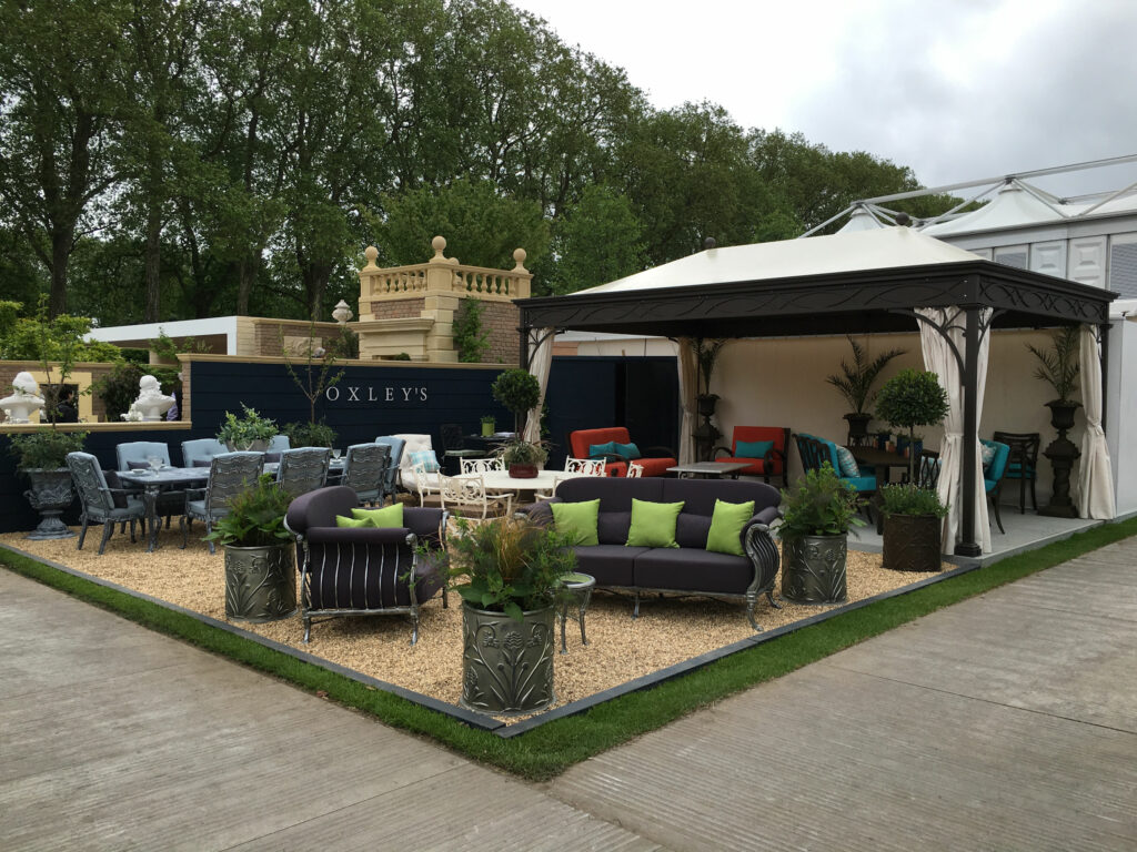 Oxley's Outdoor Furniture at the Chelsea Flower Show 2023