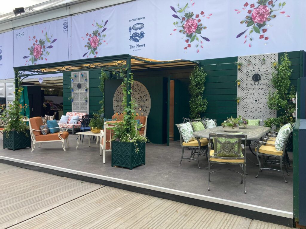 Oxley's Outdoor Furniture at the Chelsea Flower Show 2023