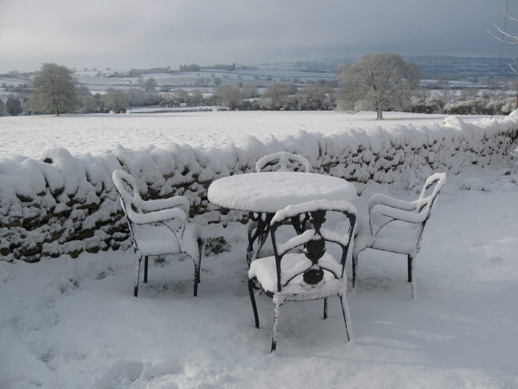 Caring for Outdoor Furniture in Winter Maintenance Free