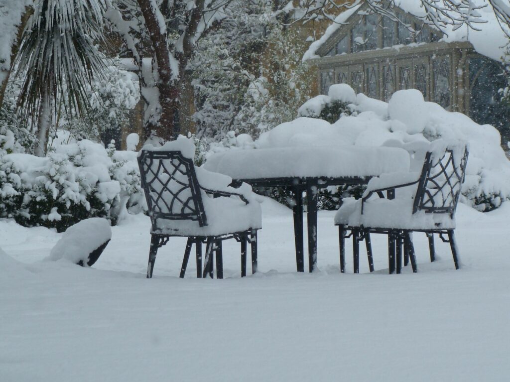 How Do You Take Care of Outdoor Furniture in the Winter?