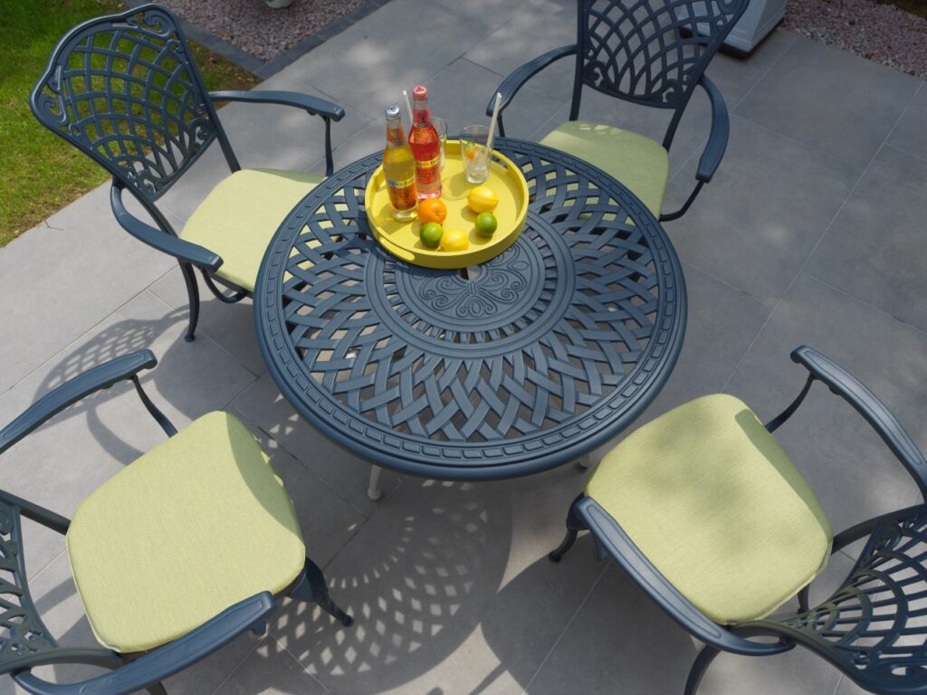 The Big Cover Up: Does aluminium garden furniture need to be covered?