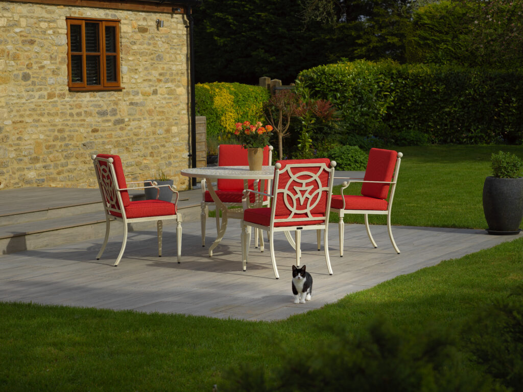 New Petrosphere luxury outdoor garden furniture range stuns at Chelsea Flower Show!