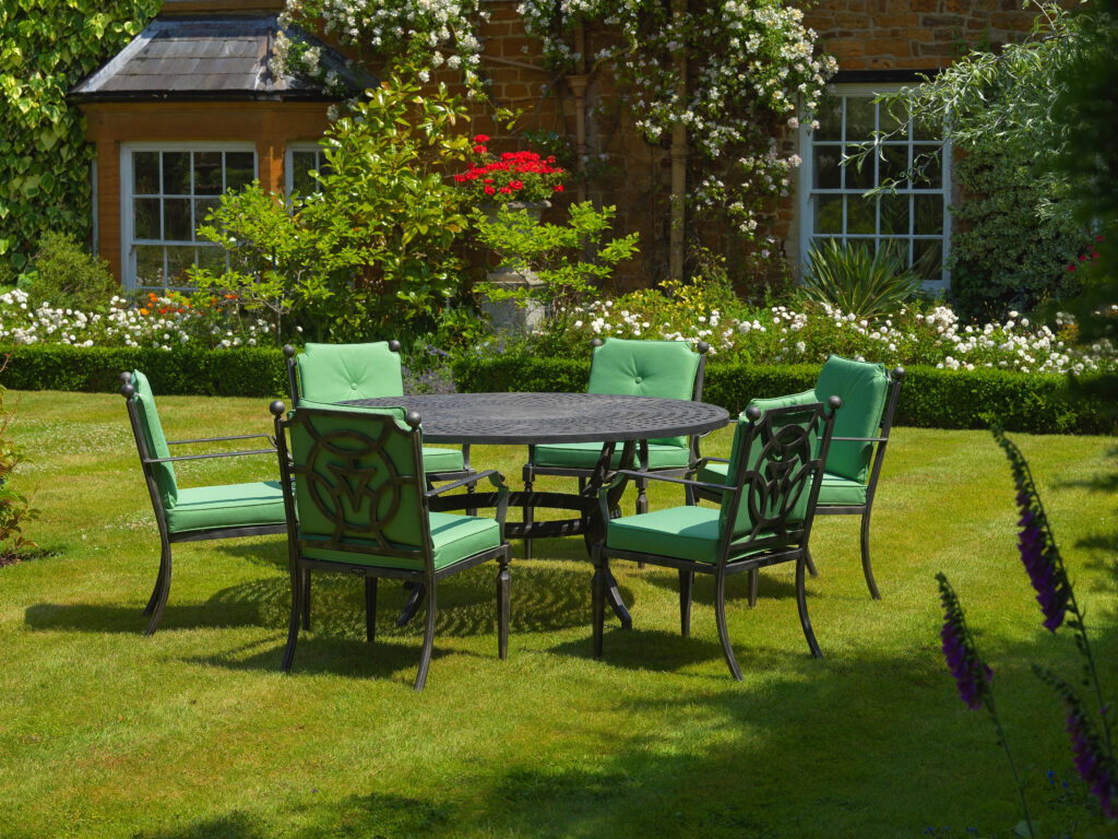 New Petrosphere luxury outdoor garden furniture range stuns at Chelsea Flower Show!