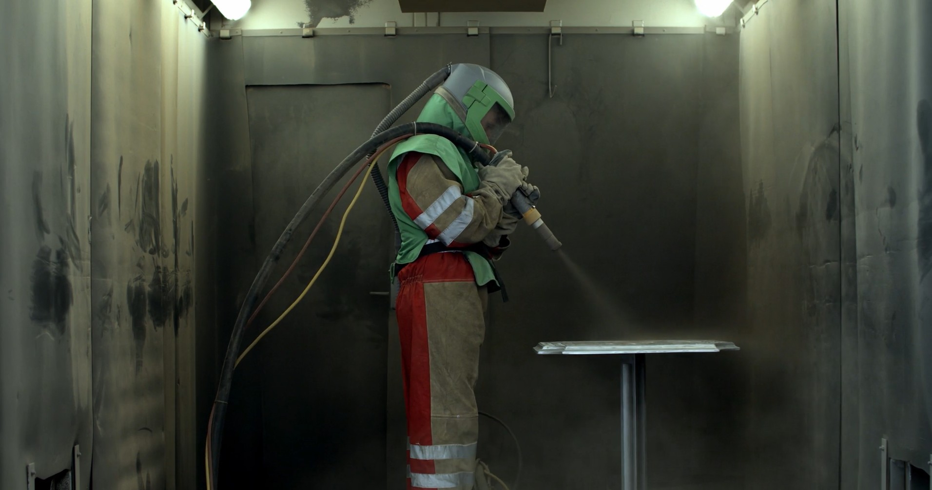 The High-Performance Powder Coating Process: How Oxley’s Creates a Durable, Architectural Finish That Lasts for Decades 4 The High-Performance Powder Coating Process: How Oxley’s Creates a Durable, Architectural Finish That Lasts for Decades